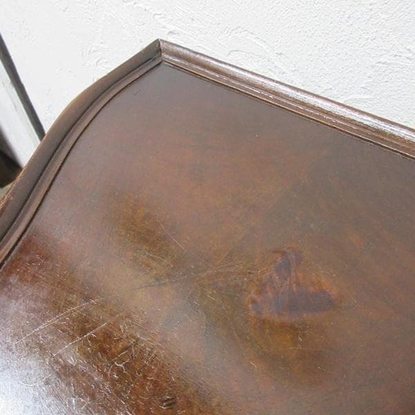 イギリス アンティーク 家具 コンソールテーブル ハーフムーン 英国 6226c