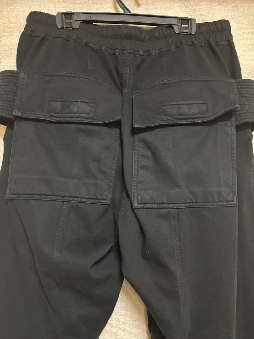 【落札のみ】RickOwens DRKSHDWクリーチカーゴ　素材　RIG