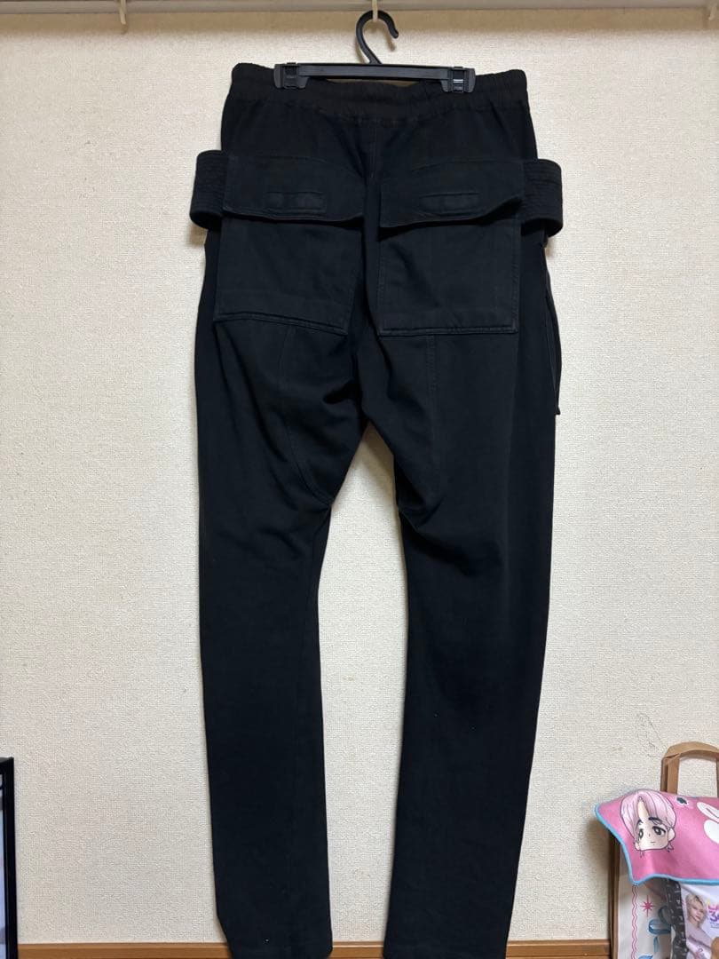 【落札のみ】RickOwens DRKSHDWクリーチカーゴ　素材　RIG