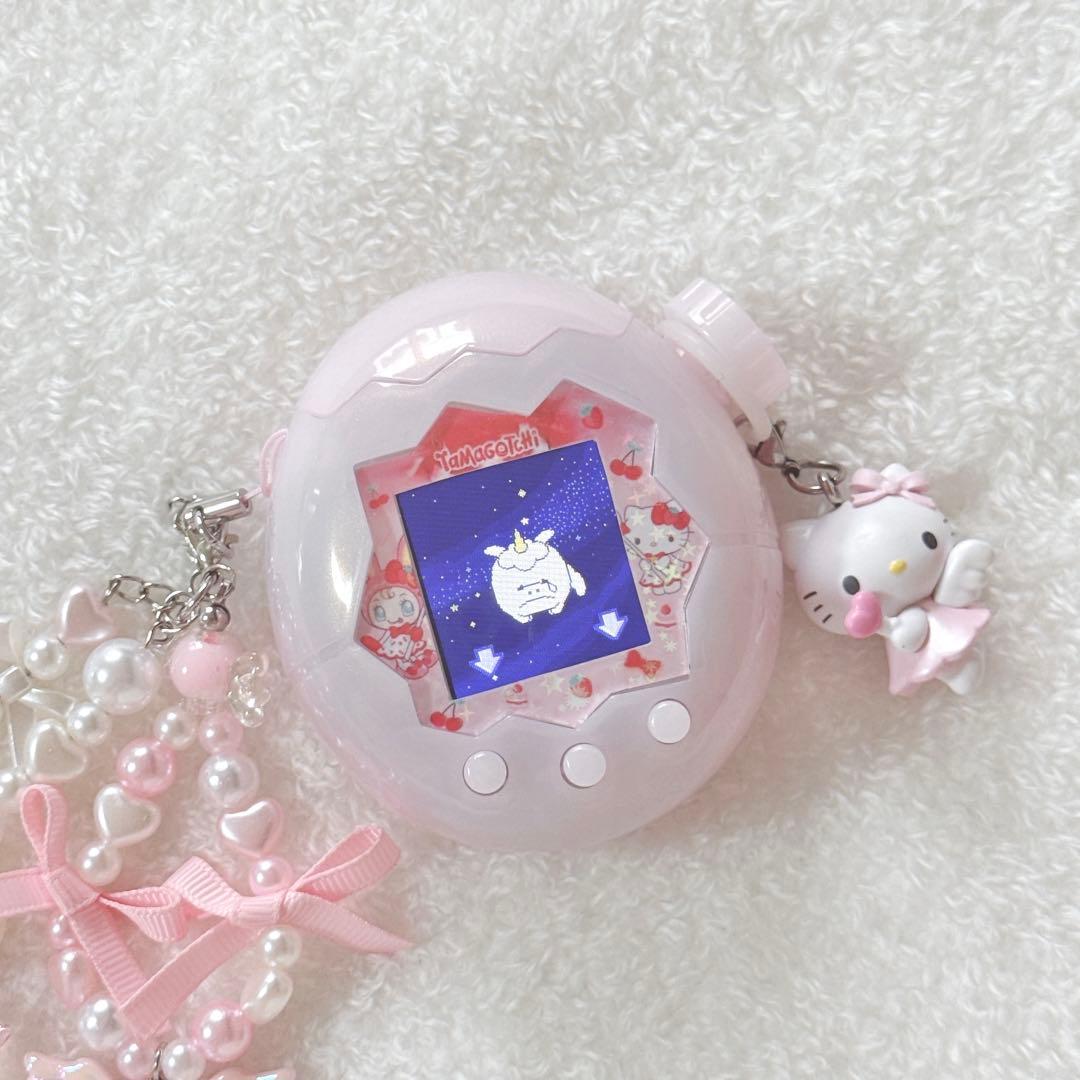 たまごっちパラダイス カスタムシェル シュガーピンク パール