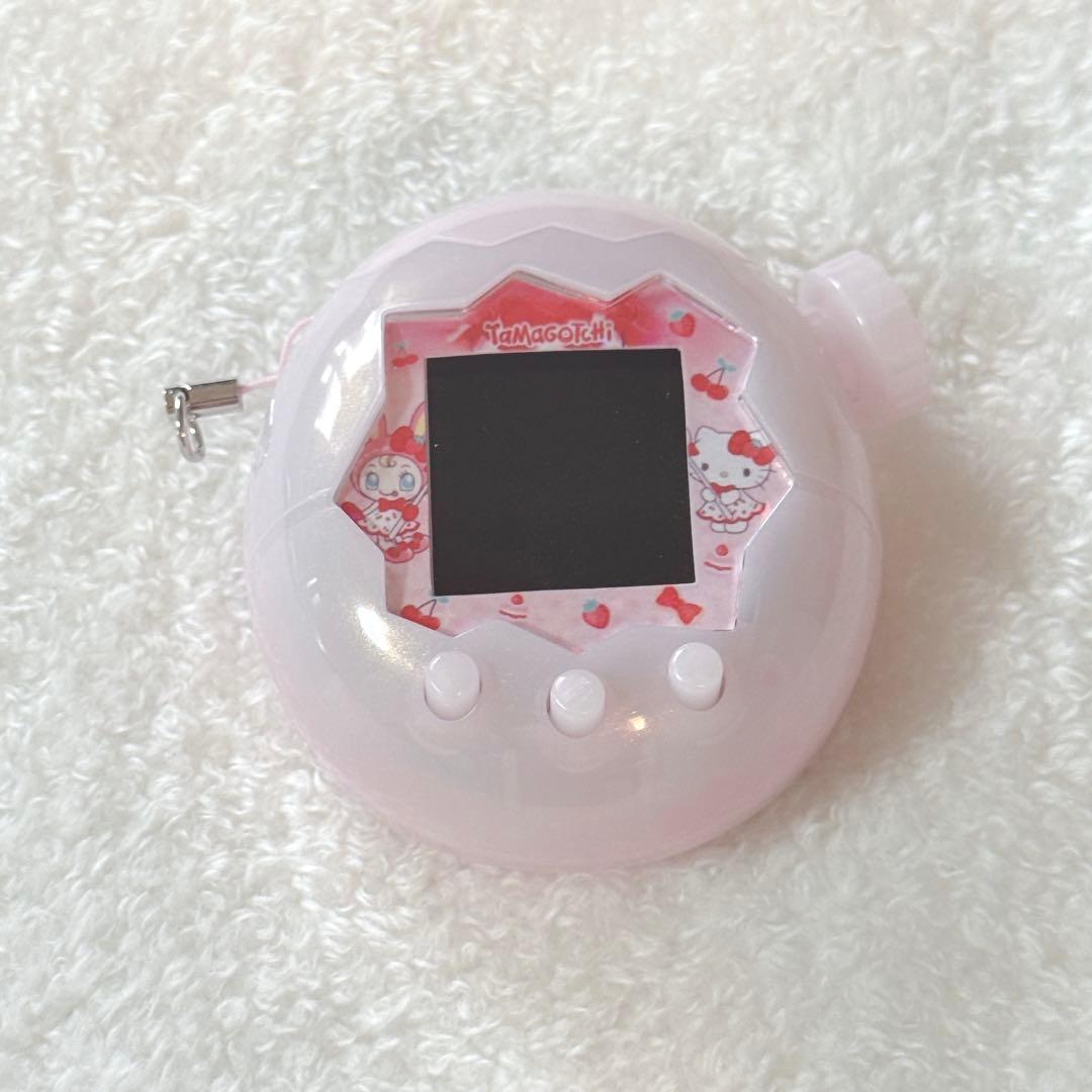 たまごっちパラダイス カスタムシェル シュガーピンク パール