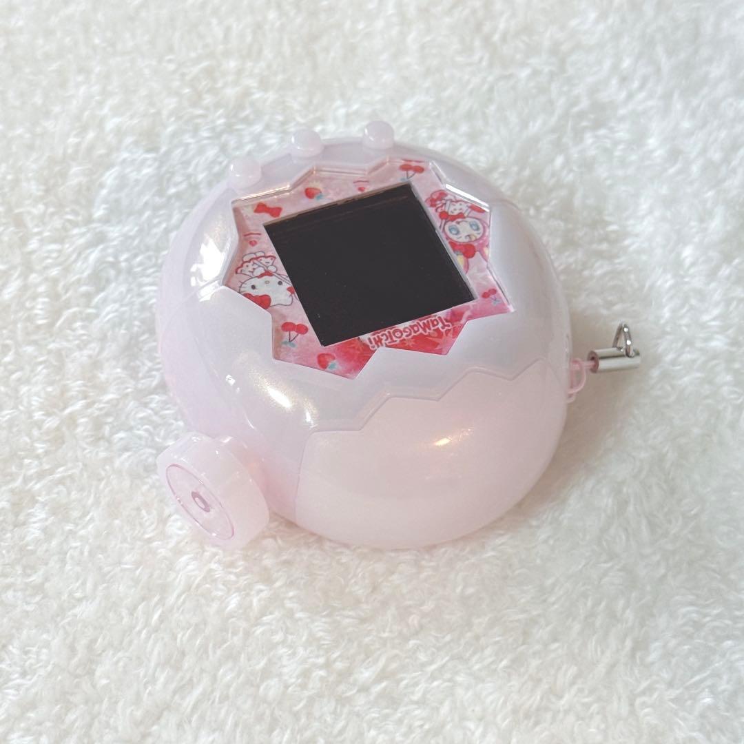 たまごっちパラダイス カスタムシェル シュガーピンク パール