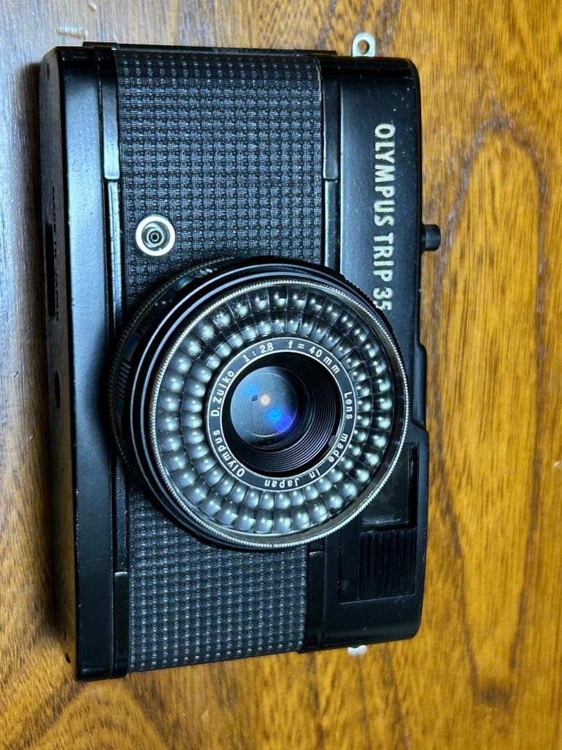 オリンパストリップ35ブラックペイント