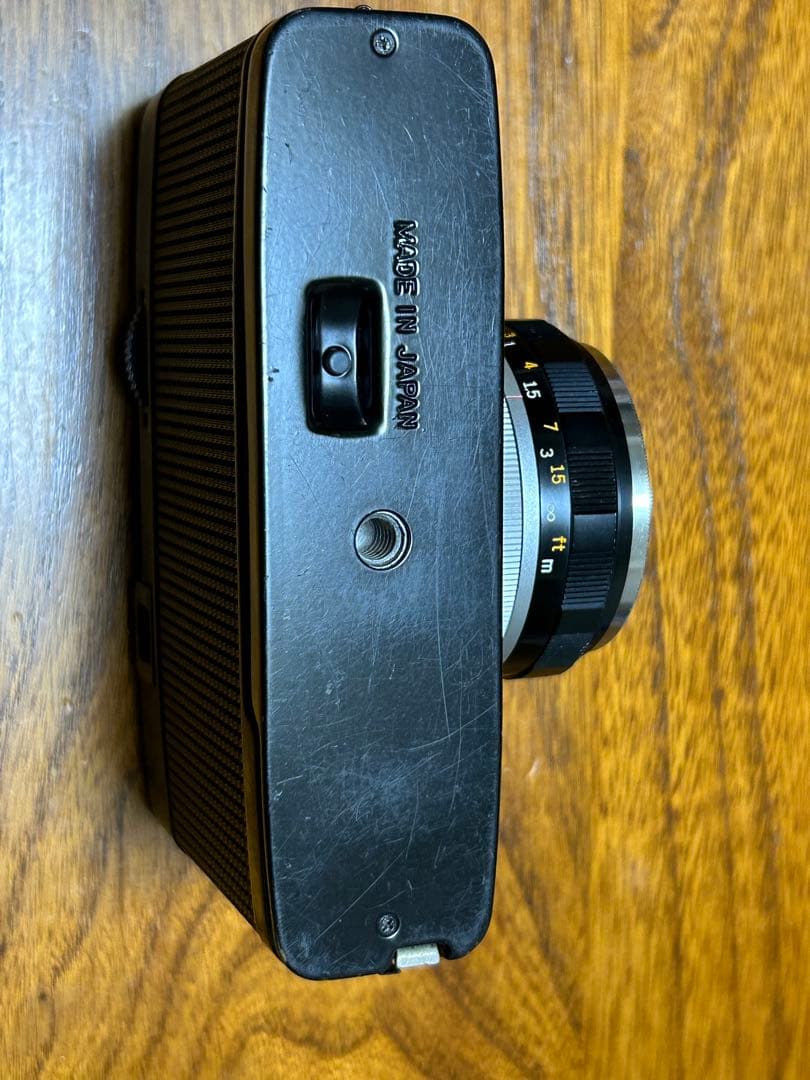 オリンパストリップ35ブラックペイント