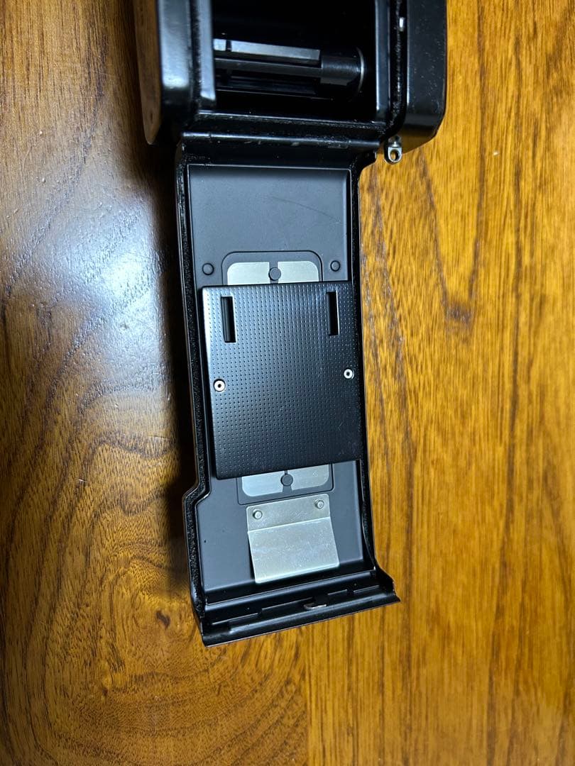 オリンパストリップ35ブラックペイント