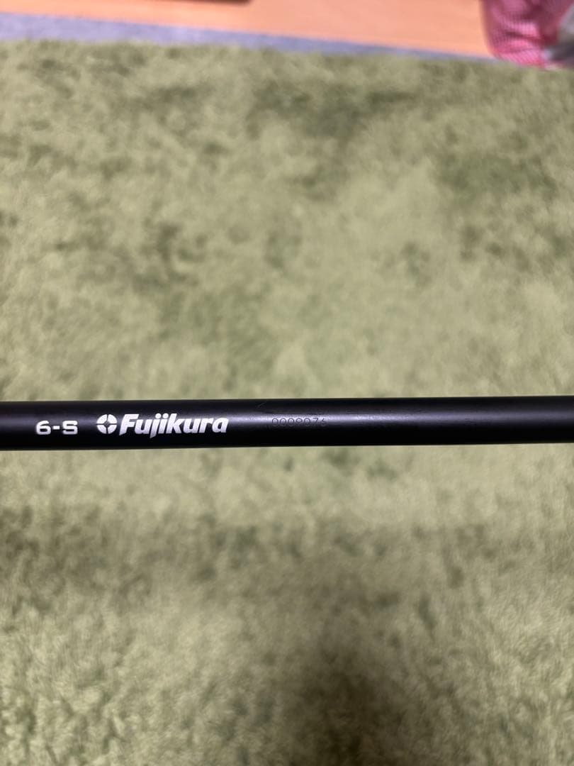 24ベンタスブラック 6-S テーラーメイドスリーブ 5W 即購入禁止‼️