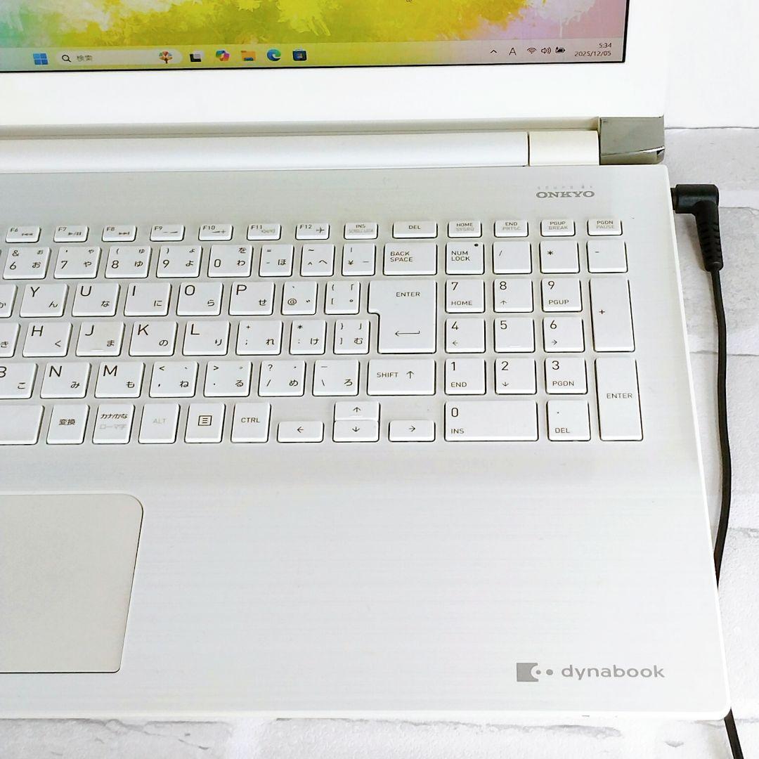 爆速SSD！Corei7 Windows11 ノートパソコン カメラ付 東芝