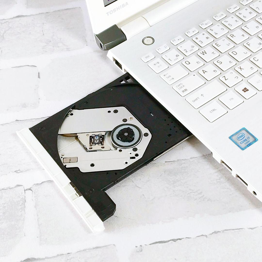 爆速SSD！Corei7 Windows11 ノートパソコン カメラ付 東芝