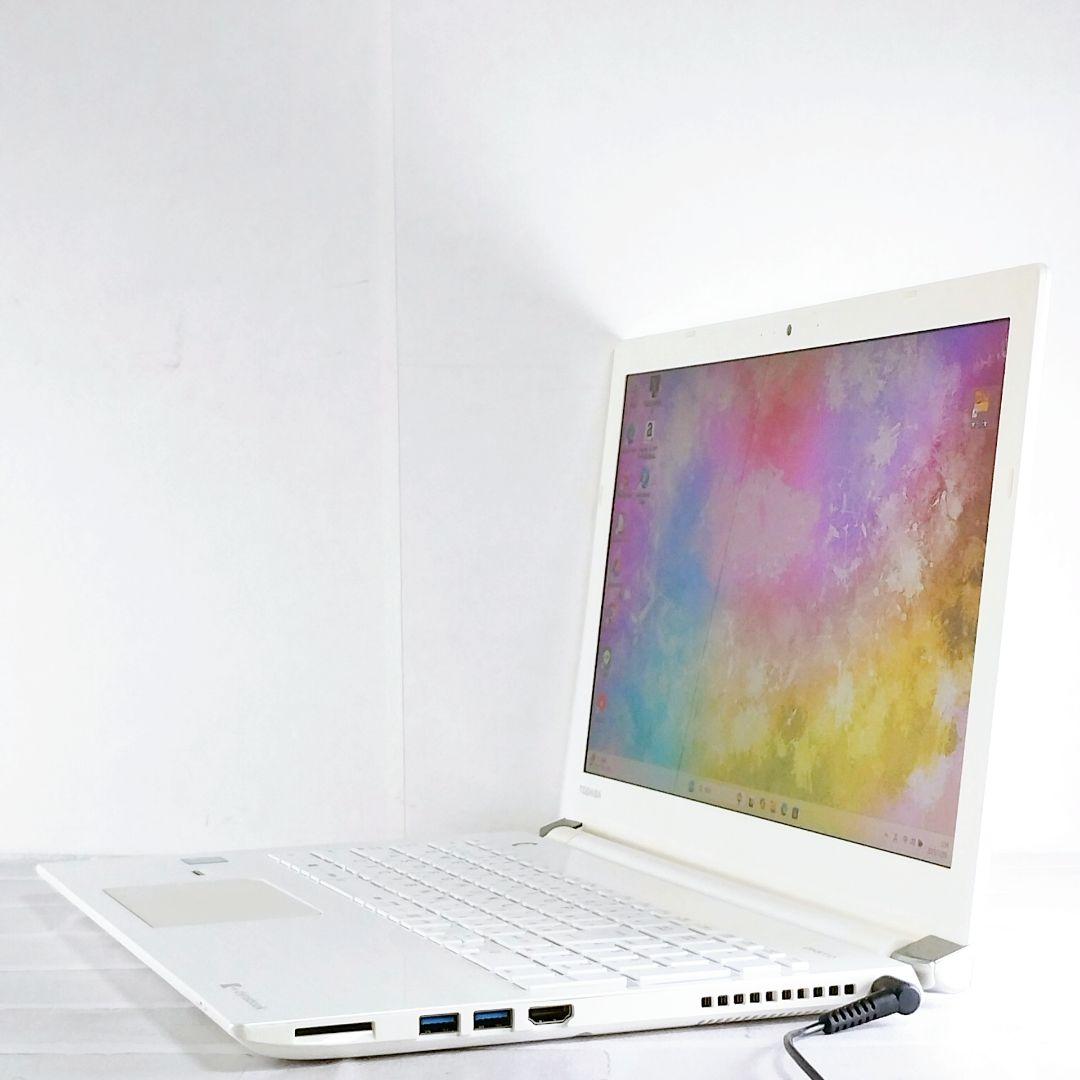 爆速SSD！Corei7 Windows11 ノートパソコン カメラ付 東芝