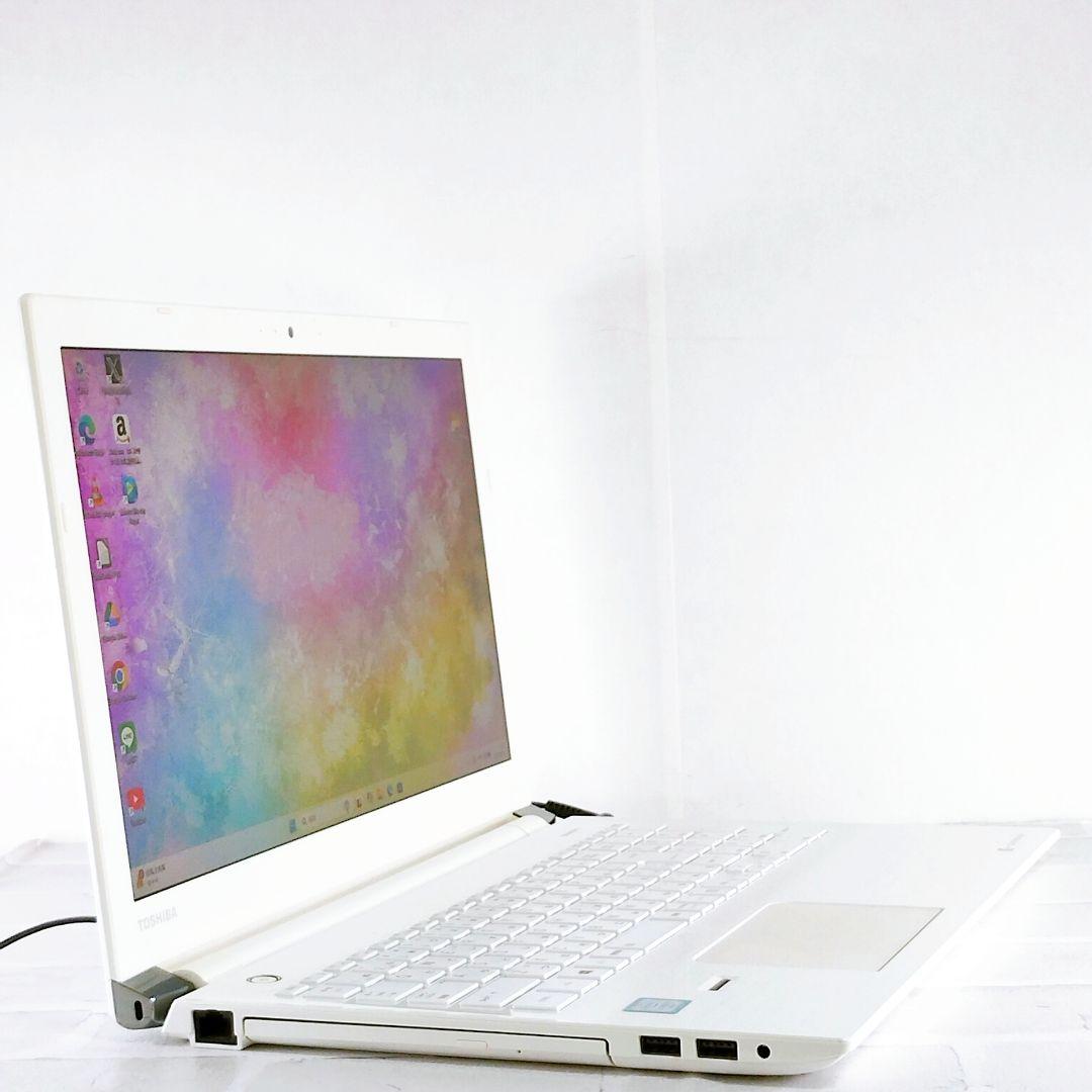 爆速SSD！Corei7 Windows11 ノートパソコン カメラ付 東芝