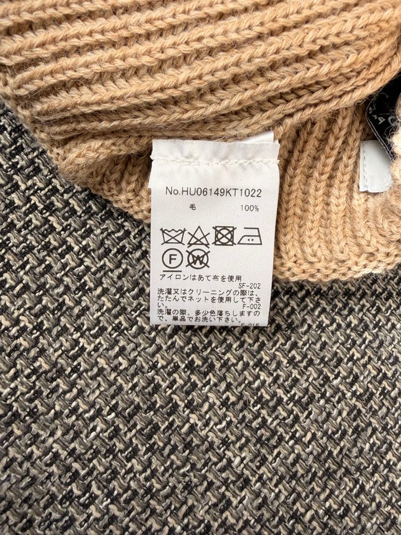 新品タグ入り　メゾンキツネ　ニット帽