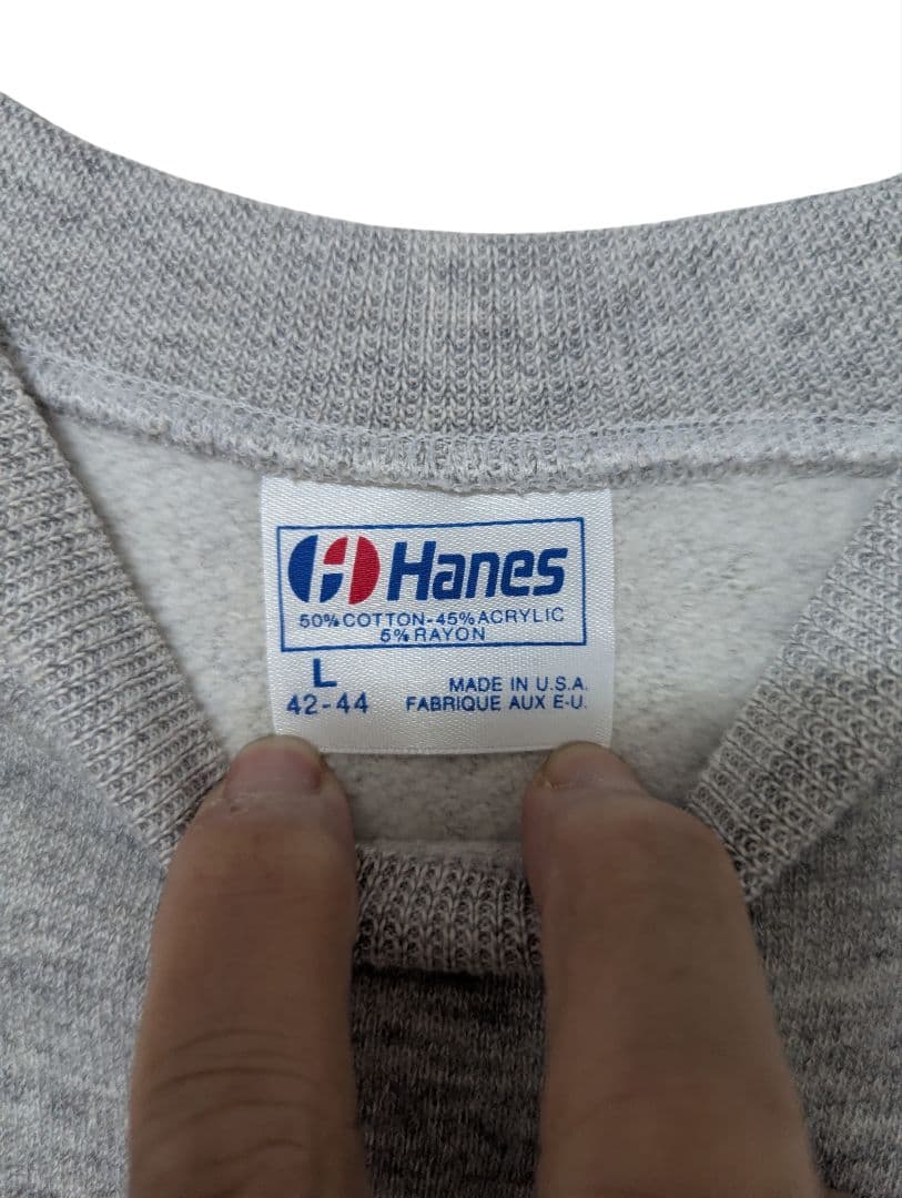 ビンテージ80sバットマン　ジョーカー　トランプ　スウェットLヘインズ