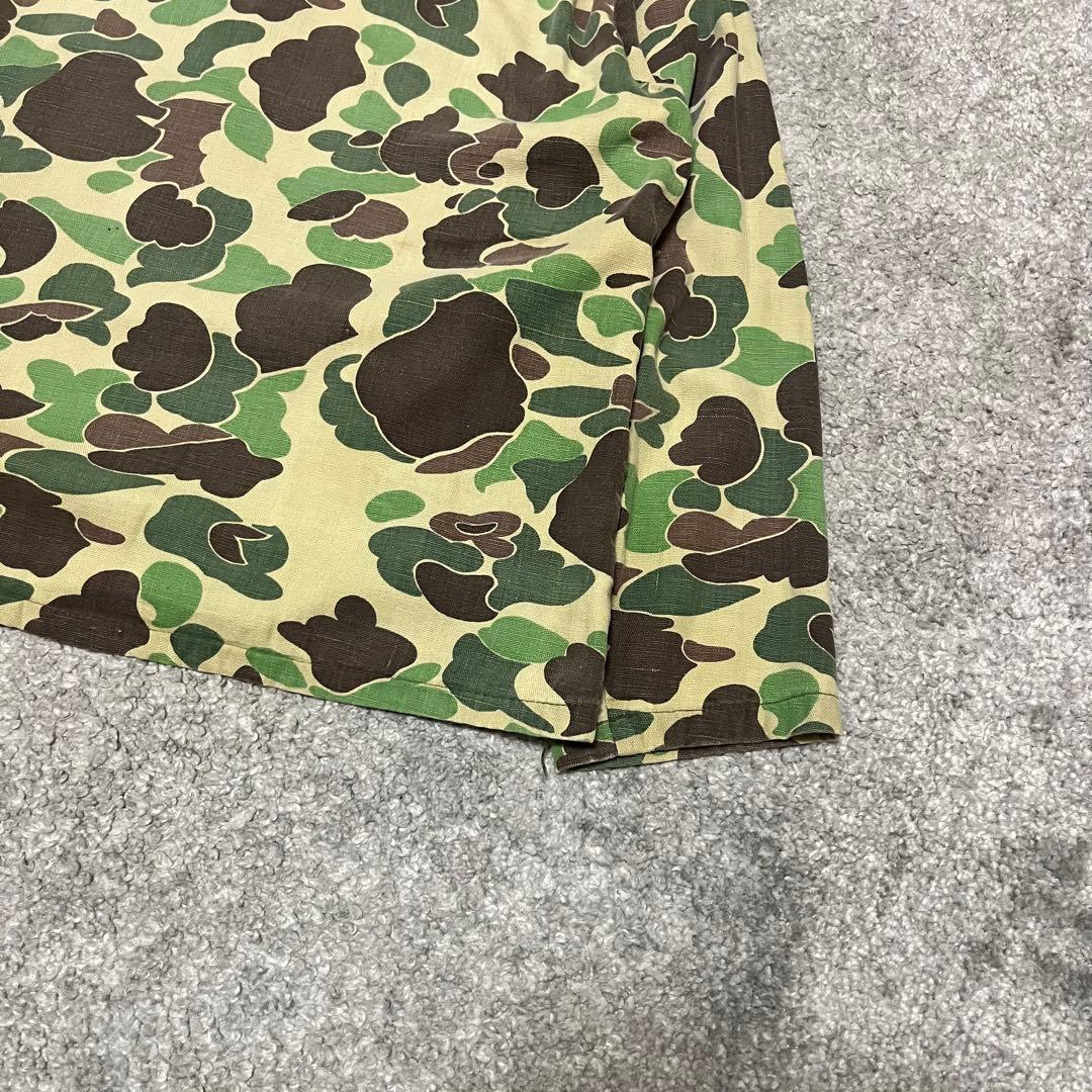 70s RANGER ダックハンターカモ ジャケット vintage 希少