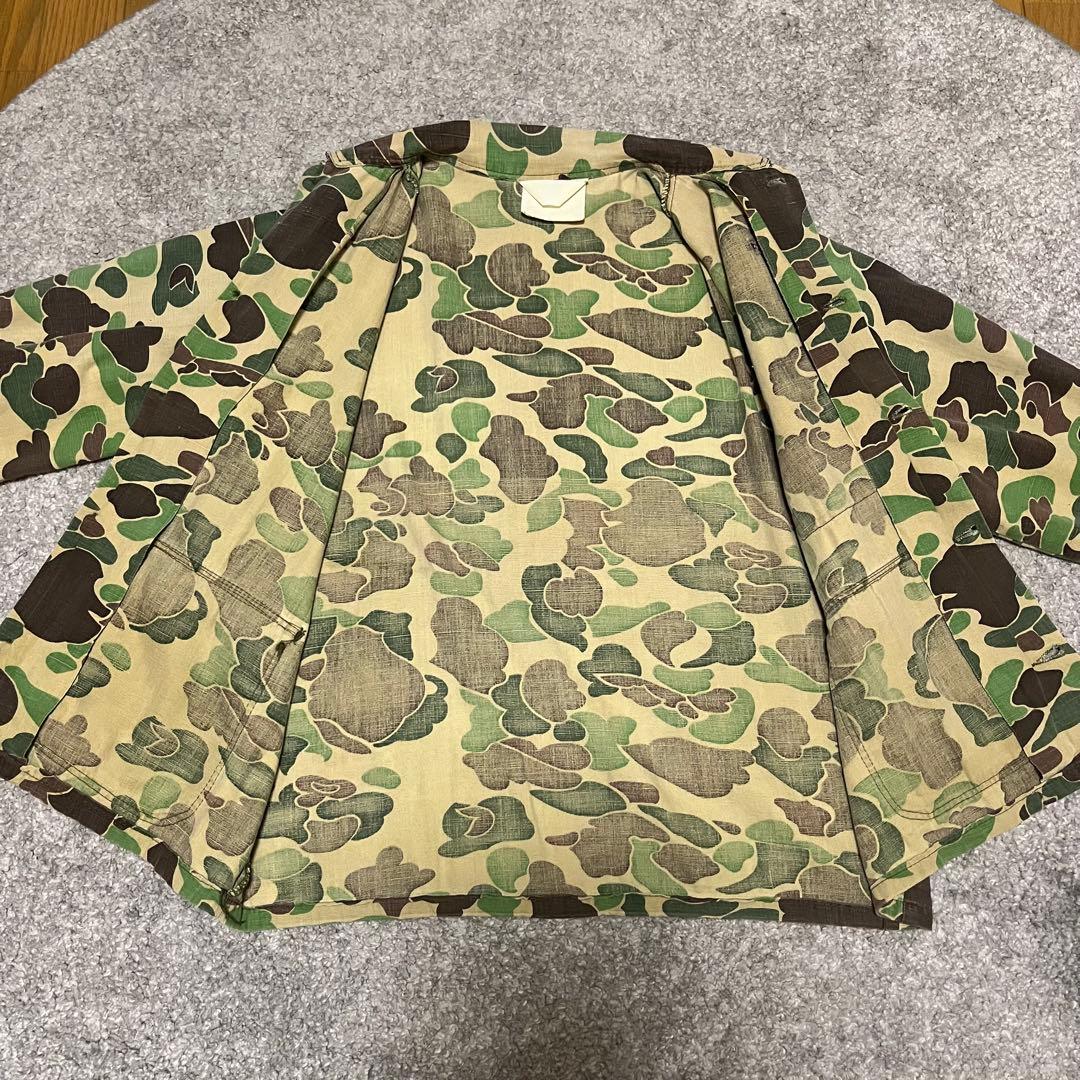 70s RANGER ダックハンターカモ ジャケット vintage 希少