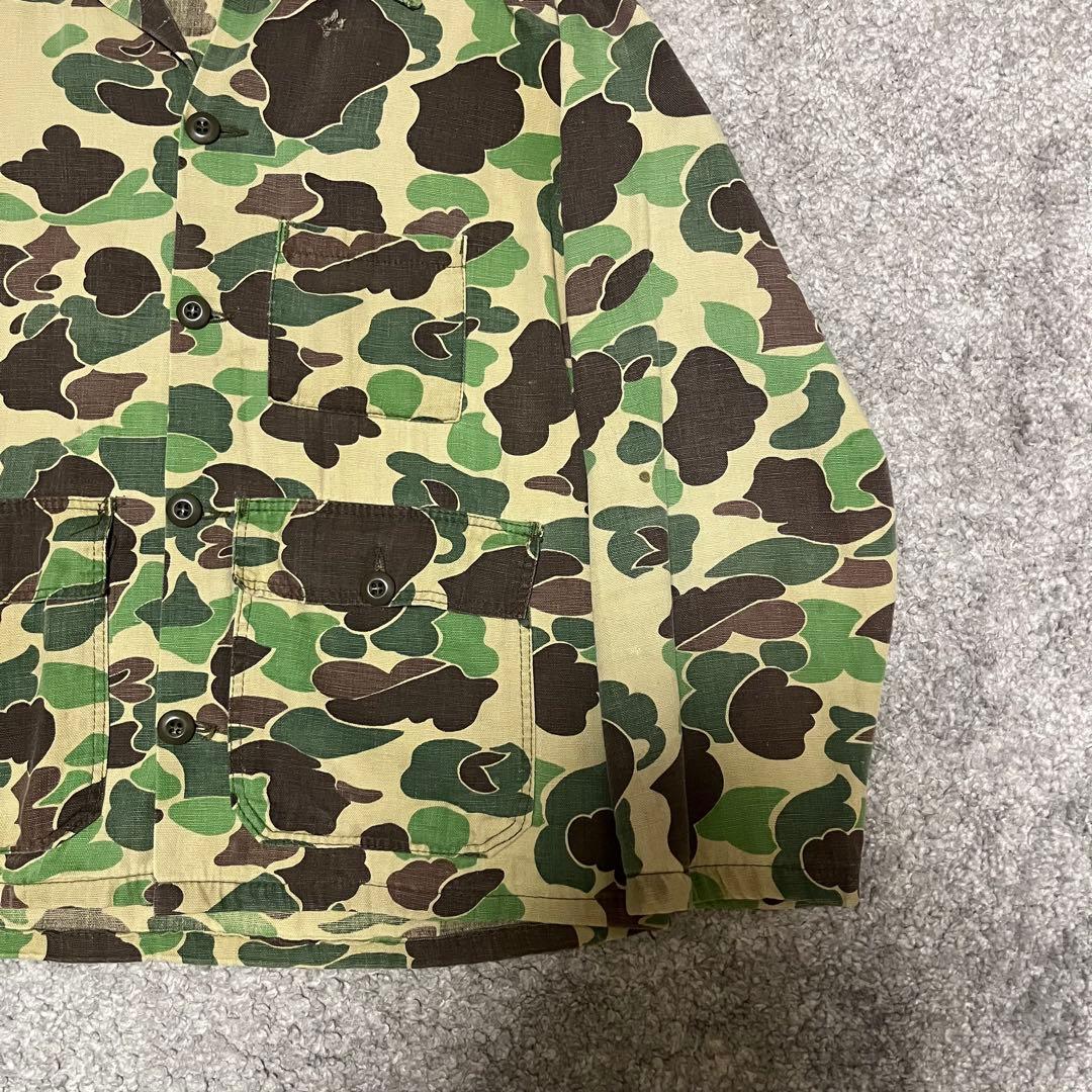 70s RANGER ダックハンターカモ ジャケット vintage 希少