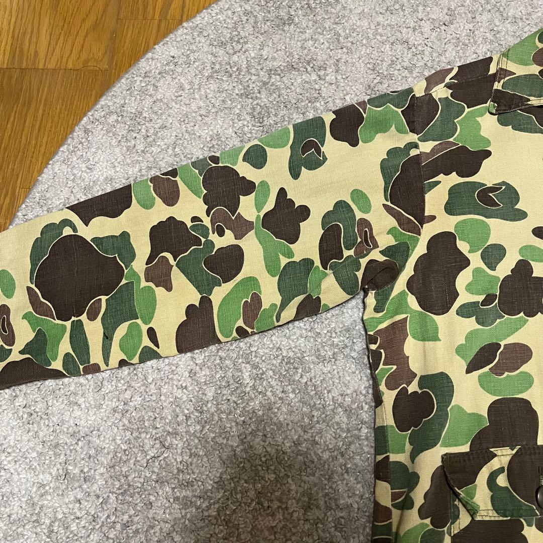 70s RANGER ダックハンターカモ ジャケット vintage 希少