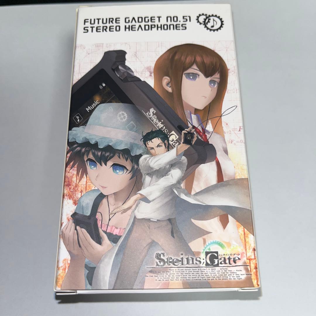 【希少品】STEINS;GATE SE-CH9T S；G コラボイヤホン