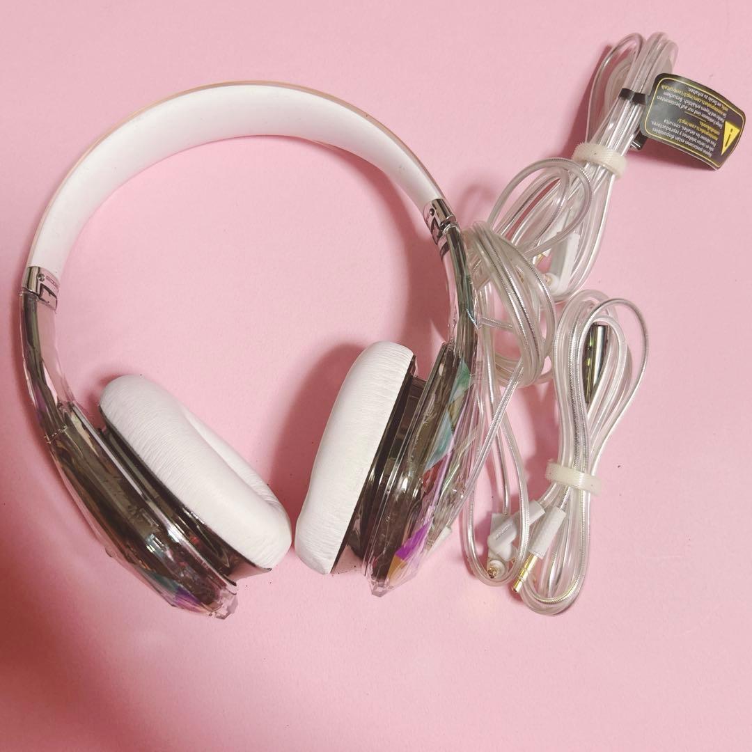 未使用美品　MONSTER Diamondz ヘッドホン