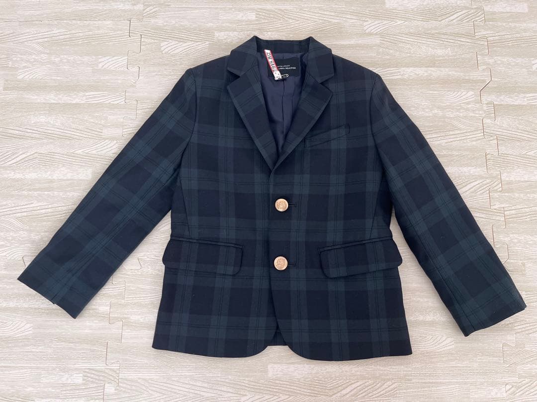 【美品❣️】グリーンレーベル フォーマル スーツ セット 120 クリーニング済