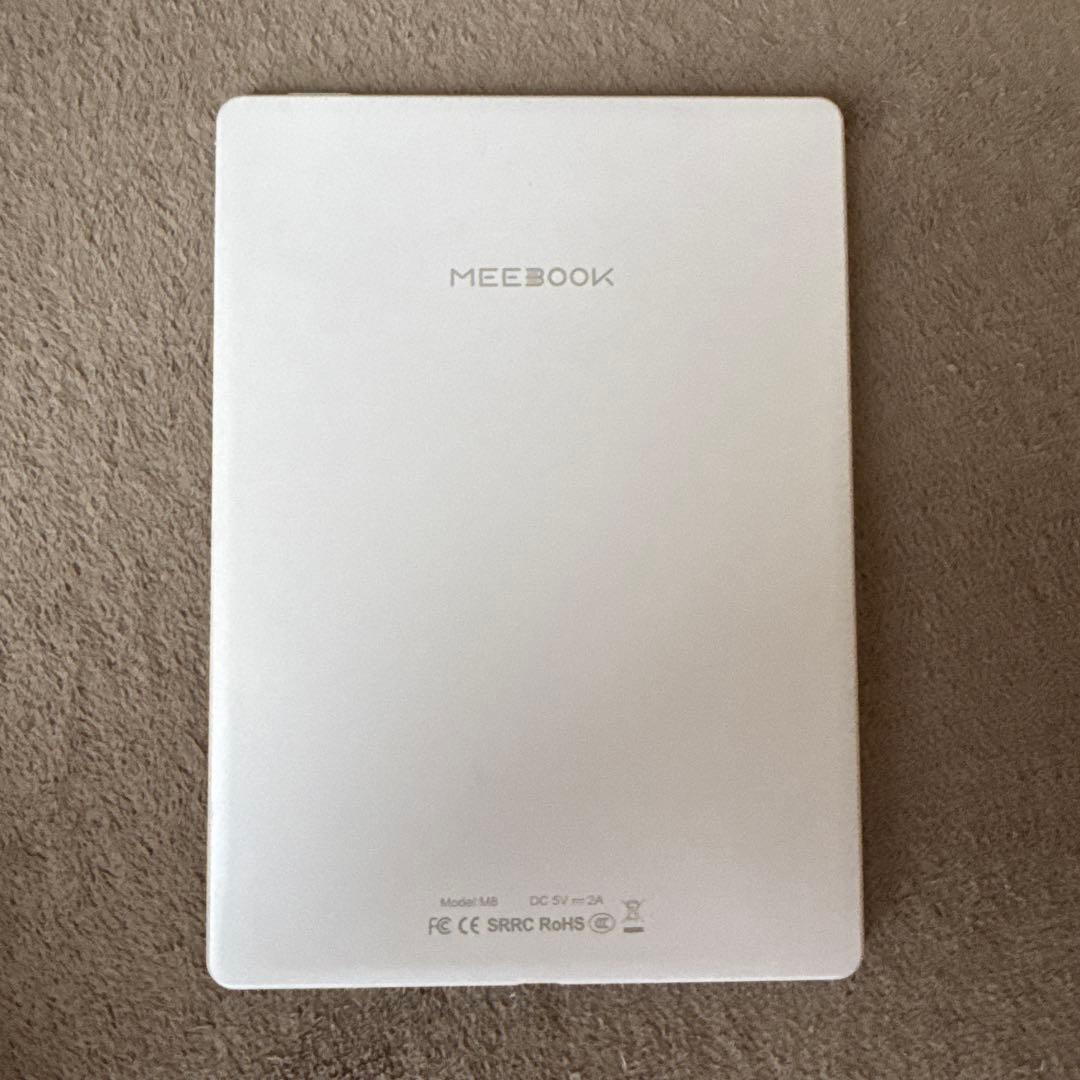 Meebook M8 電子書籍リーダー 本体 クリアケース付き