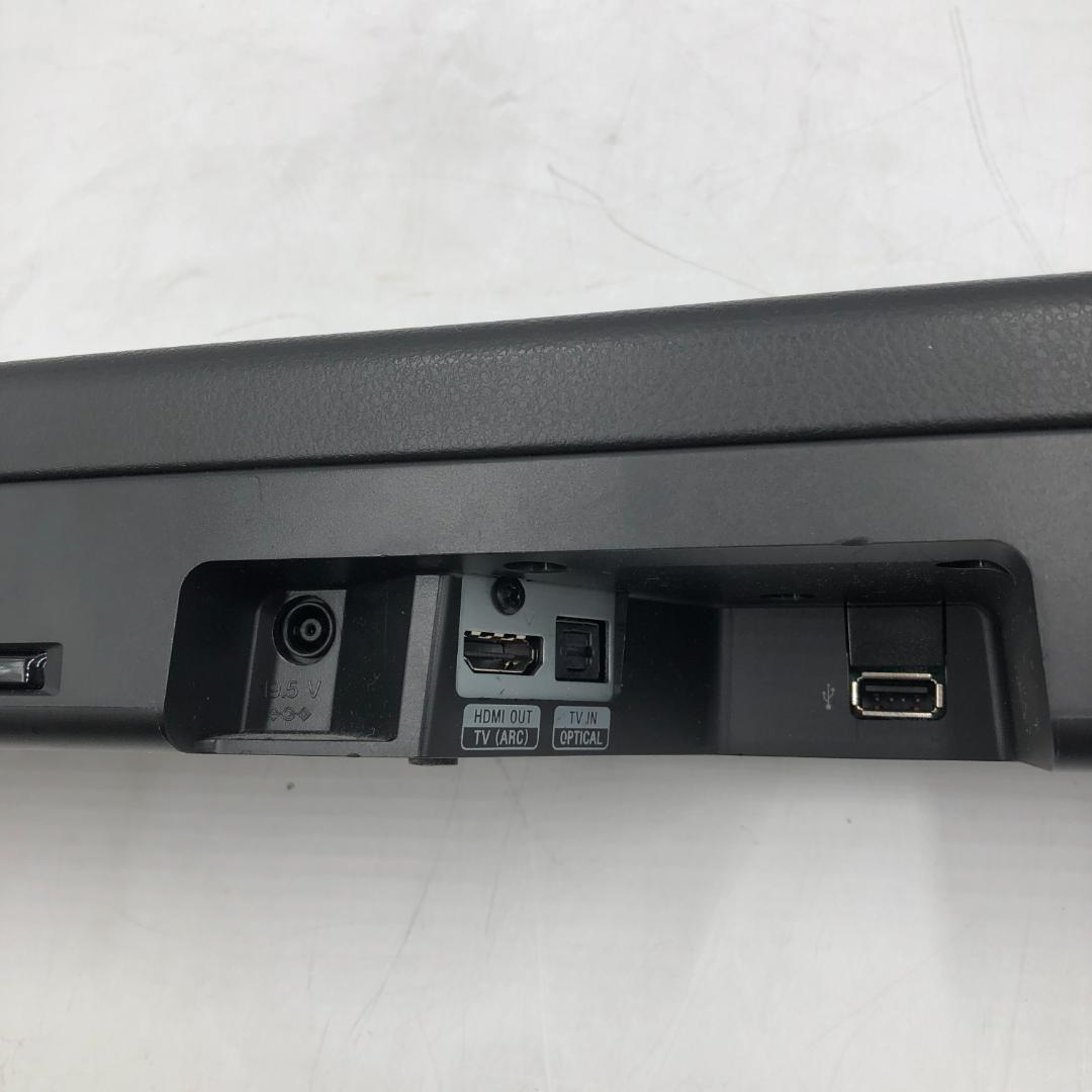 SONY ソニー コンパクトサウンドバー HT-S200F/Y31555-S1