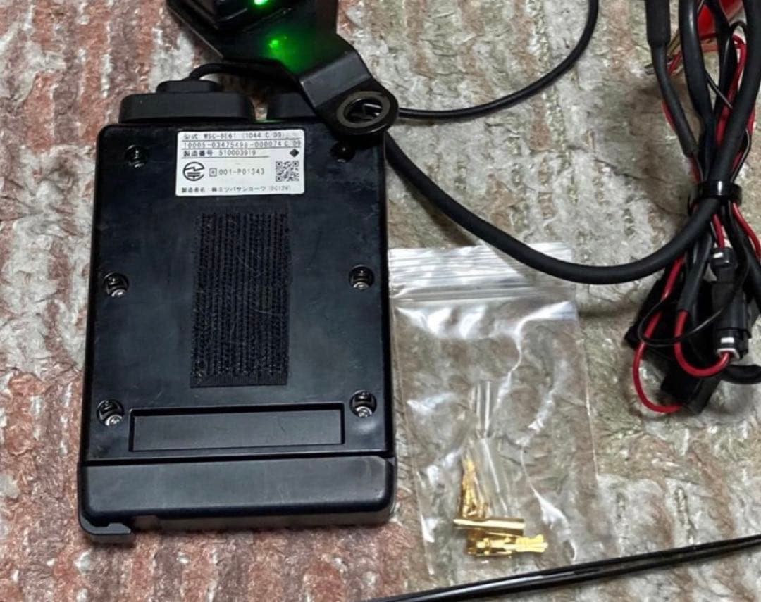 ミツバ ETC本体アンテナ分離型 MSC-BE61 中古