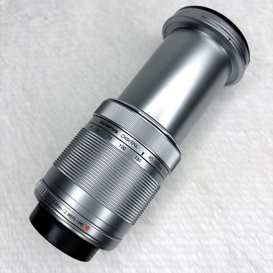 美品✨OLYMPUS M.ZUIKO 40-150mm ズームレンズ