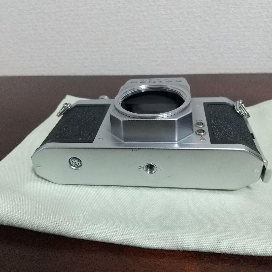 ジャンク品／アサヒペンタックスSV＊タクマー レンズ２＊ケース／一眼レフ