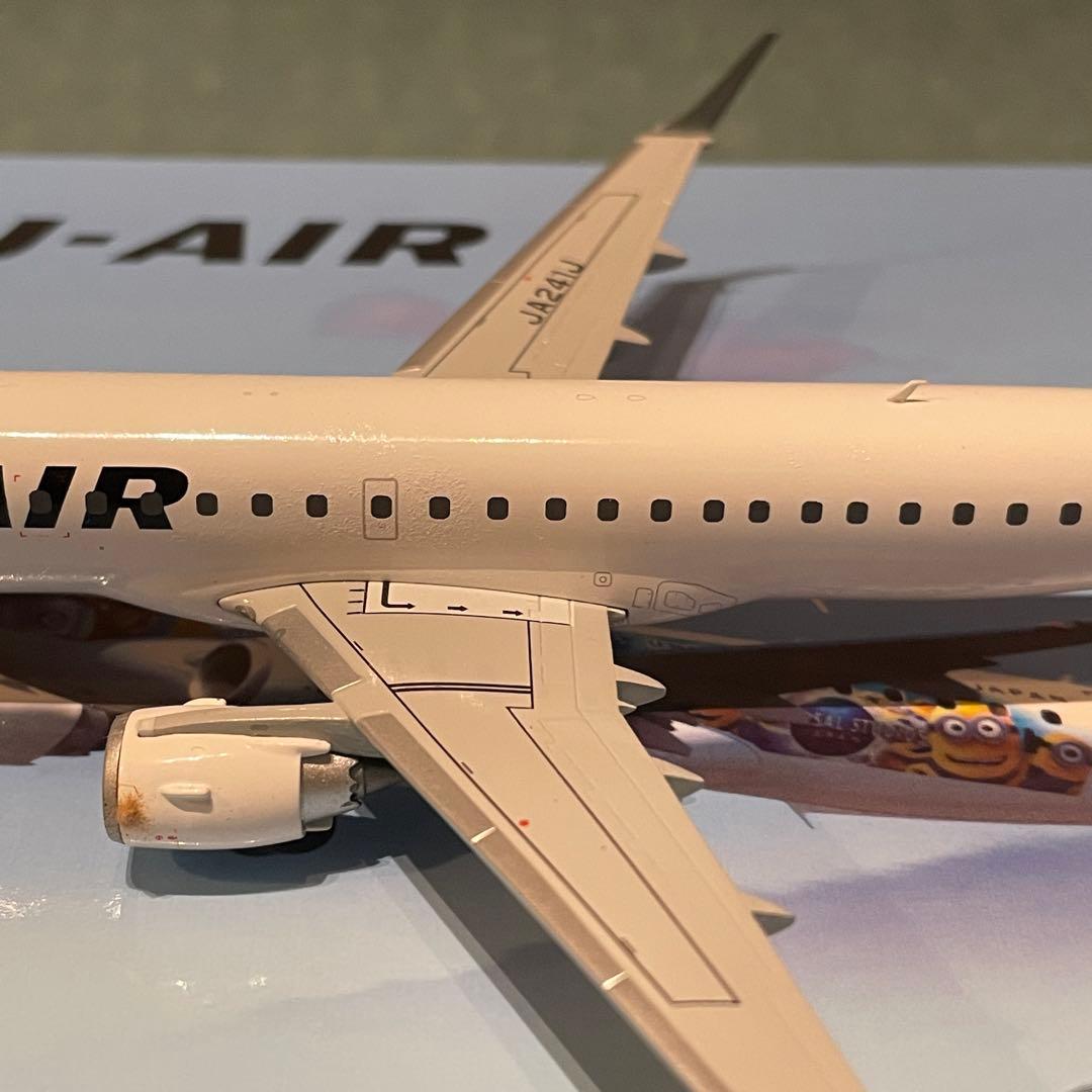 JAL J-AIR E190 ERJ-190 日本航空 エンブラエル jc