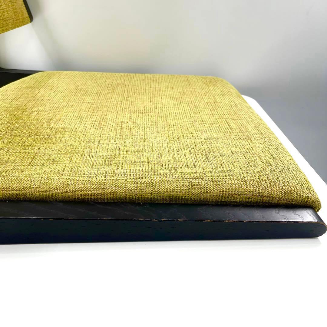 美品 廃盤品 ACTUS アクタス 日進木工FK1 日本製 座椅子 飛騨の家具