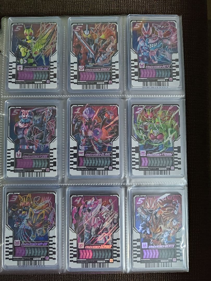 ライドケミートレカ Lレア107枚＋α まとめ売り