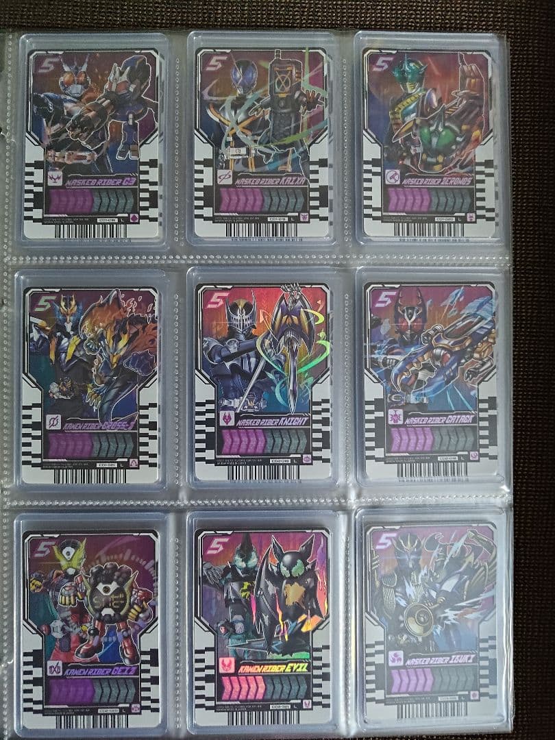 ライドケミートレカ Lレア107枚＋α まとめ売り