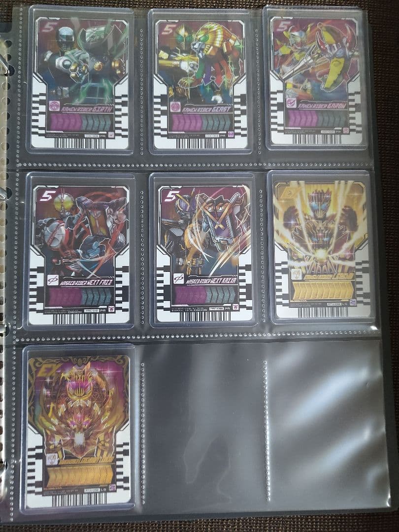 ライドケミートレカ Lレア107枚＋α まとめ売り