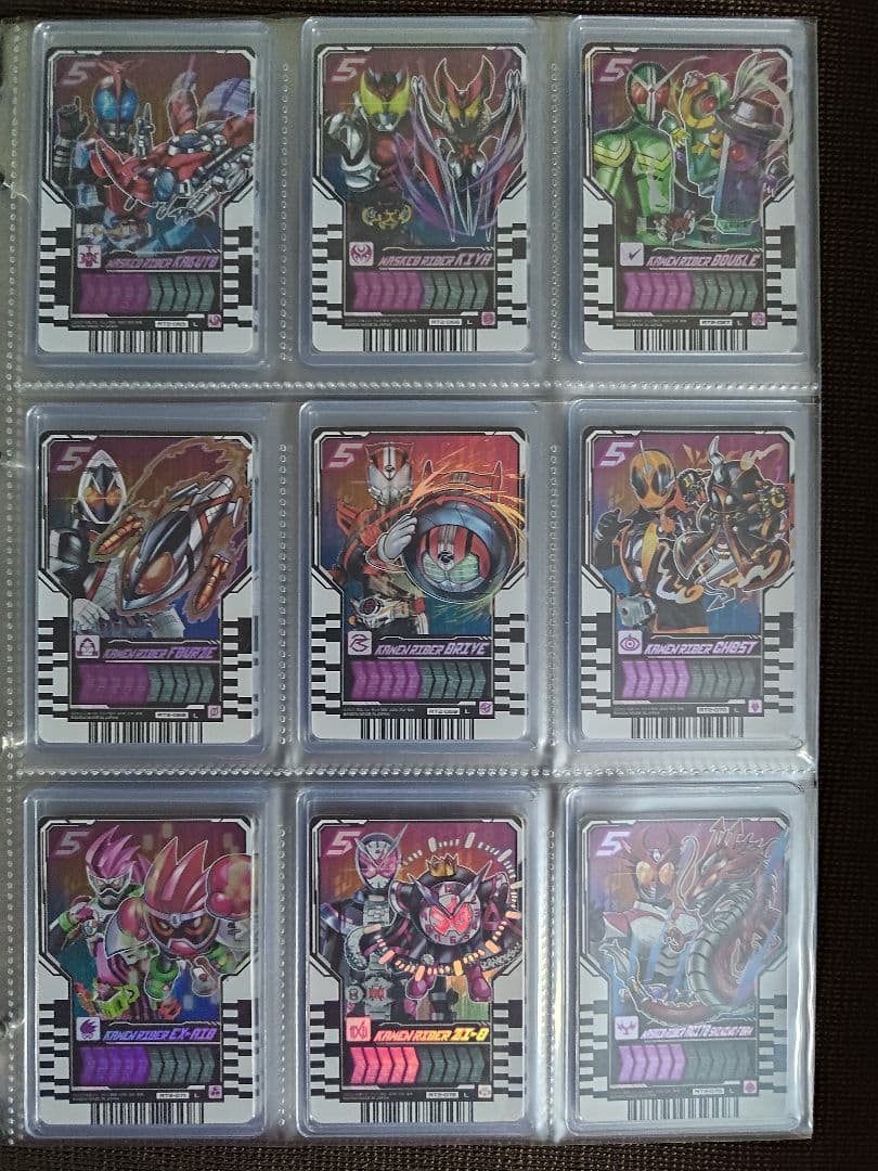 ライドケミートレカ Lレア107枚＋α まとめ売り