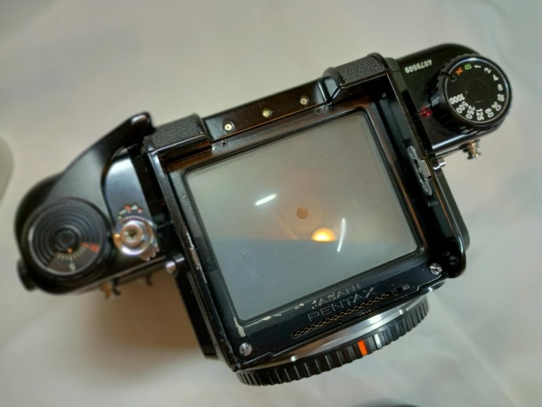 ASAHI PENTAX 6x7 中判カメラ　後期型 ボディーのみ