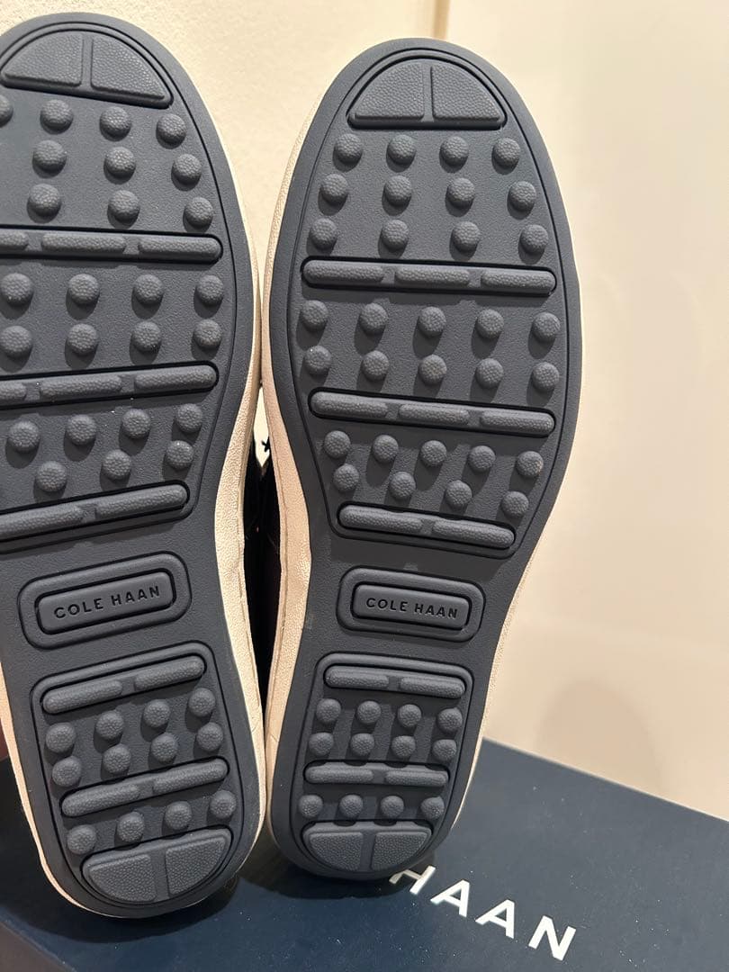 r*9様 COLE HAAN ダークブラウン モカシン