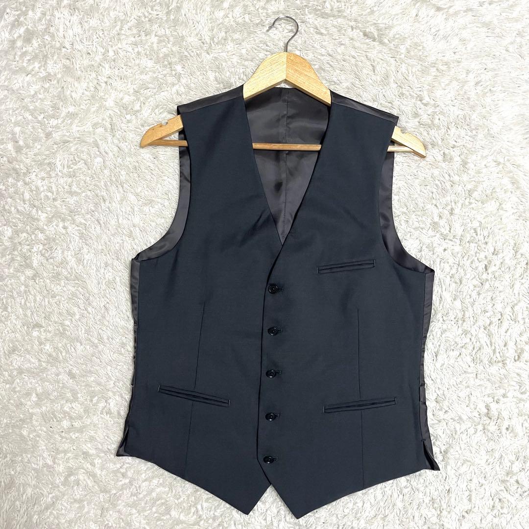 ✨美品✨ORIHICA 3ピーススーツ リバーシブルベスト Y6 Lサイズ相当