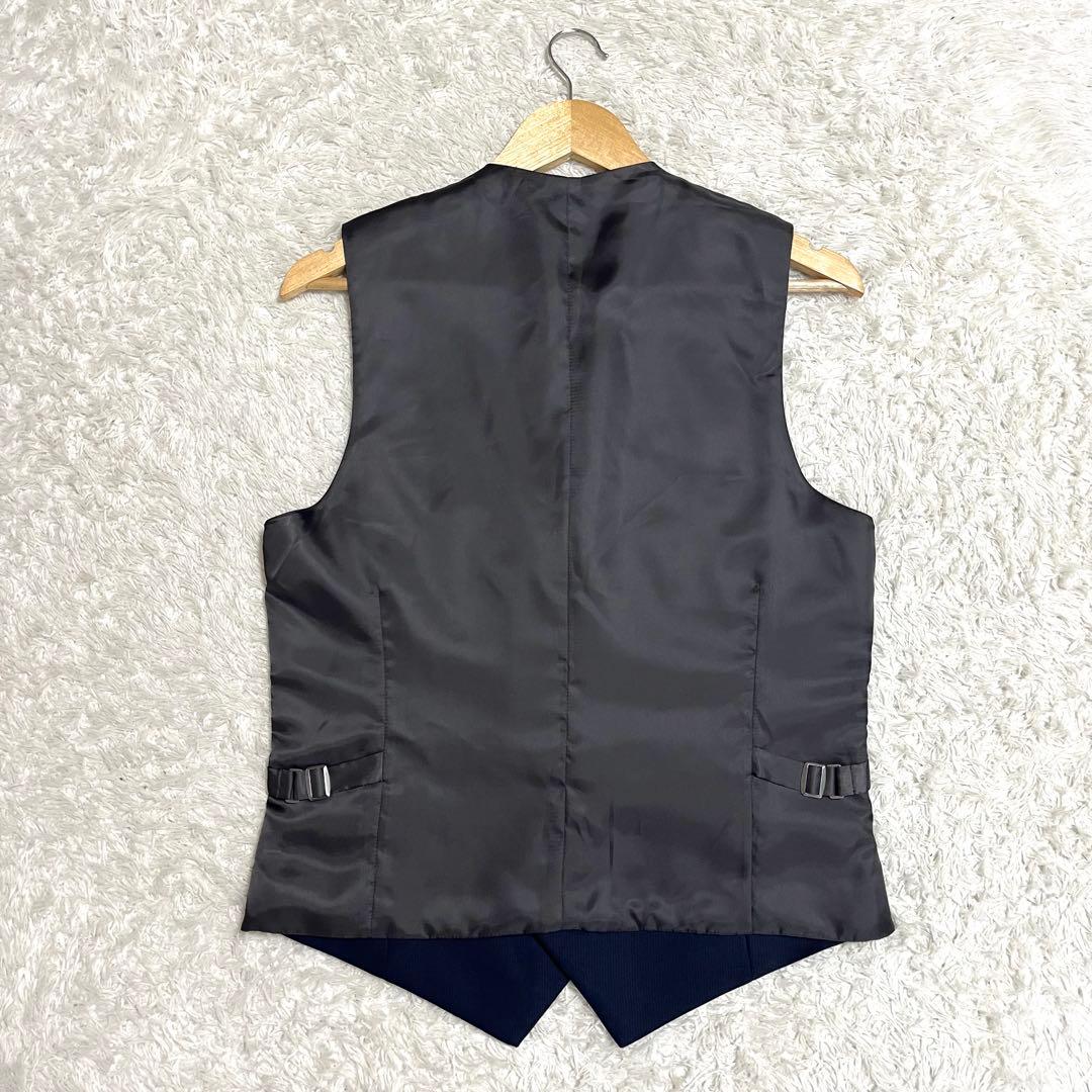 ✨美品✨ORIHICA 3ピーススーツ リバーシブルベスト Y6 Lサイズ相当