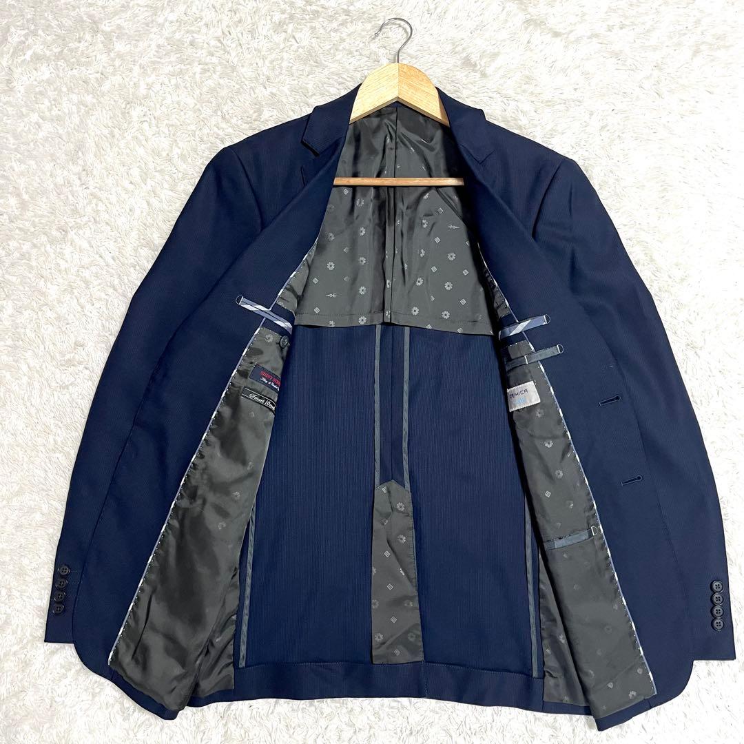 ✨美品✨ORIHICA 3ピーススーツ リバーシブルベスト Y6 Lサイズ相当