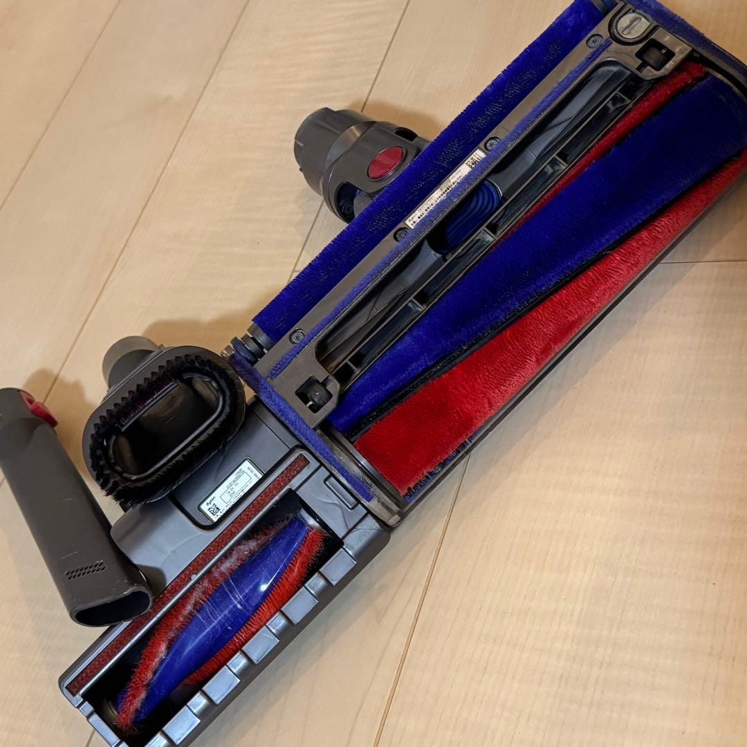 まとめ売り Dyson V8 fluffy ダイソン スタンドセット 動作確認済