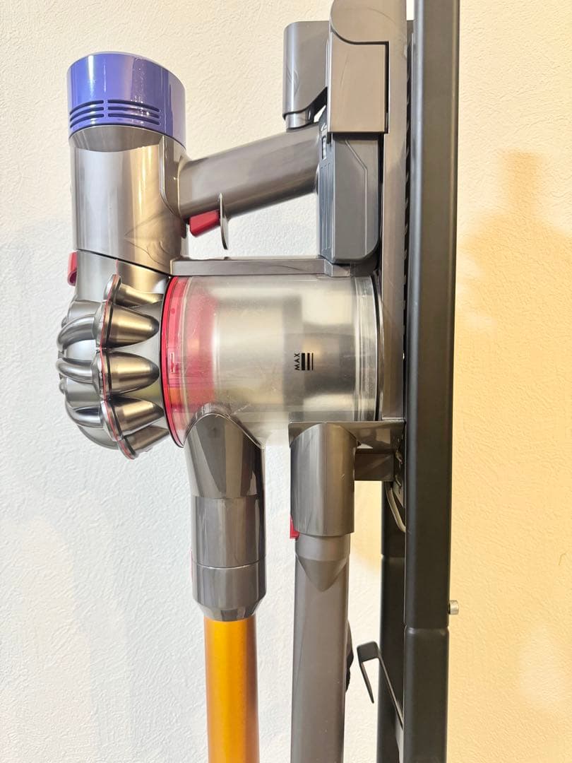 まとめ売り Dyson V8 fluffy ダイソン スタンドセット 動作確認済