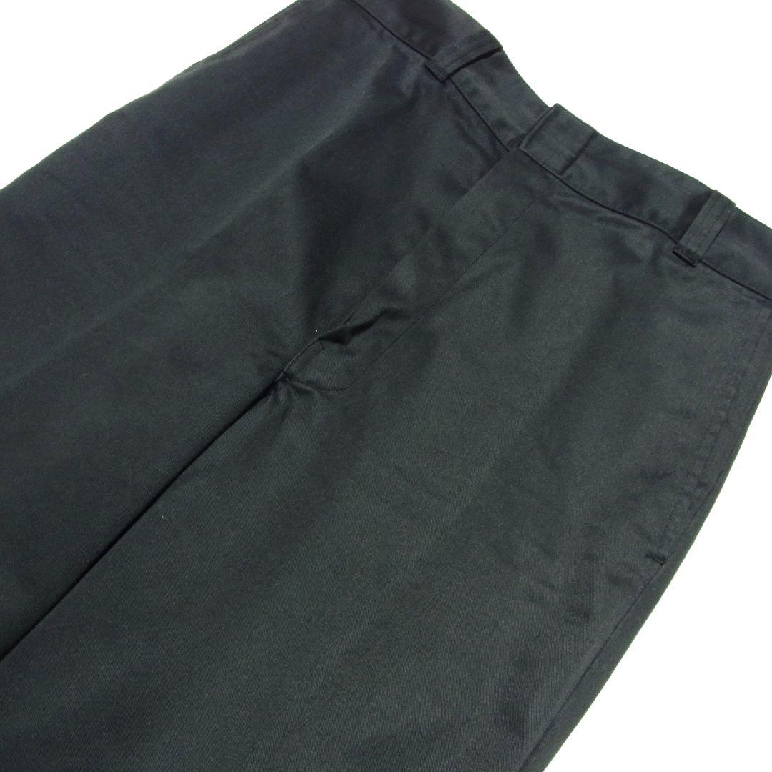 CIOTA シオタ スビンコットン ポリエステル ツイル ワークパンツ 3 黒