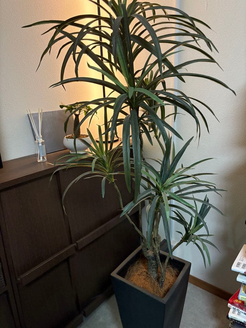 人工観葉植物 約150cm モダンデザイン