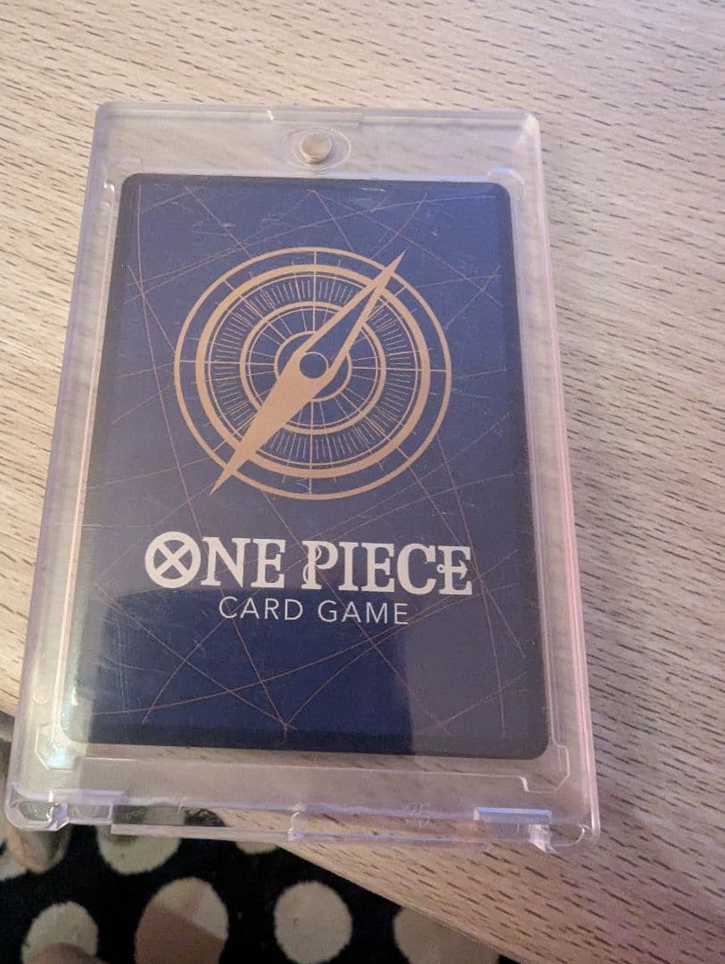 ワンピース カードゲーム モンキー・D・ルフィ 6000レア