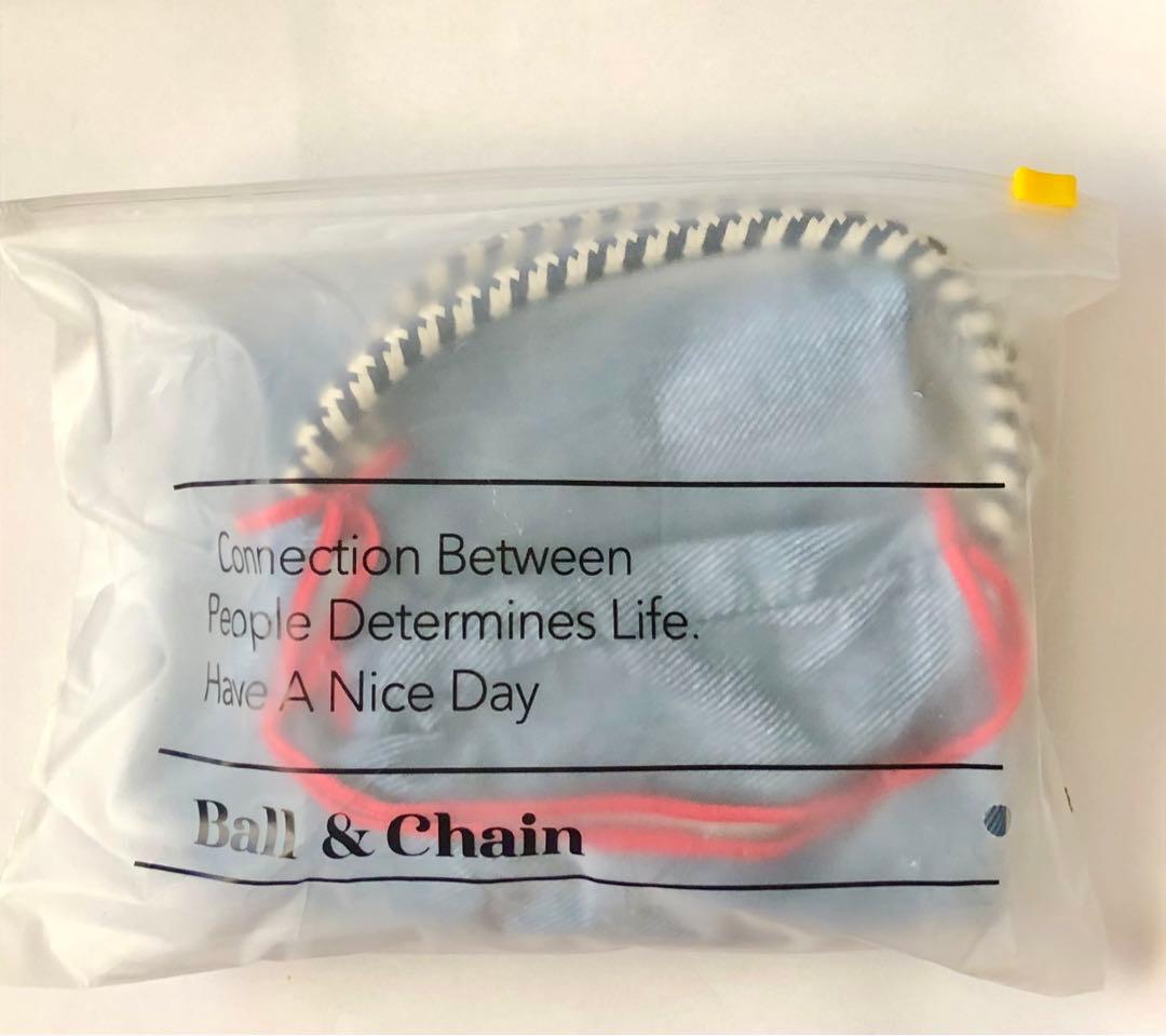 【新品未使用】ボールアンドチェーン 日焼けキティ BEACH（M）DENIM