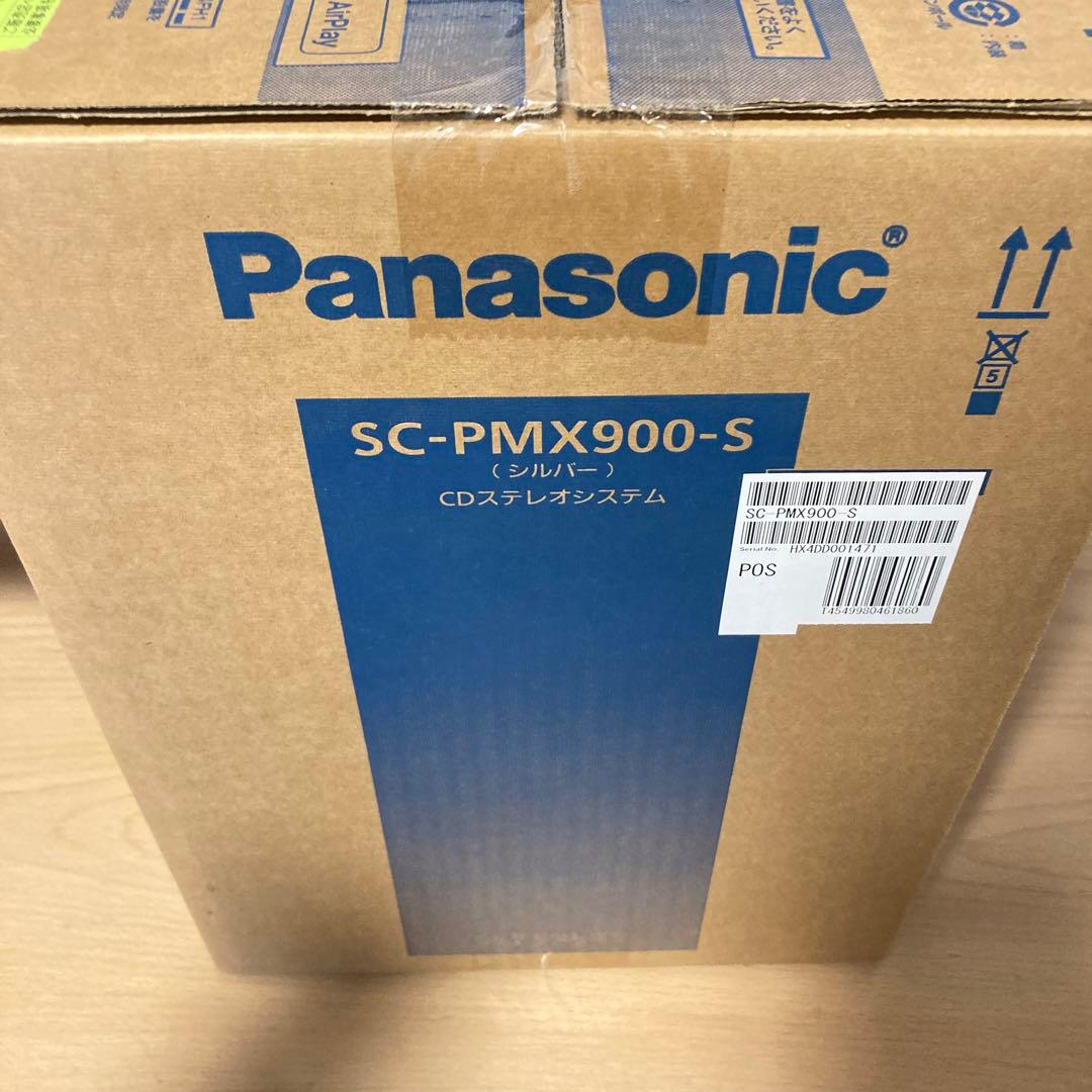 Panasonic SC-PMX900-S CDステレオシステム