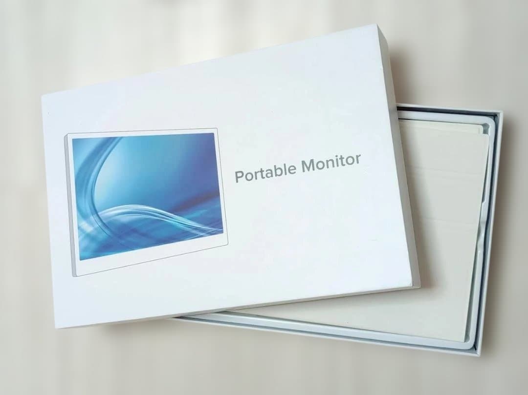 15.6インチ UPERFECT モバイルモニター ホワイト