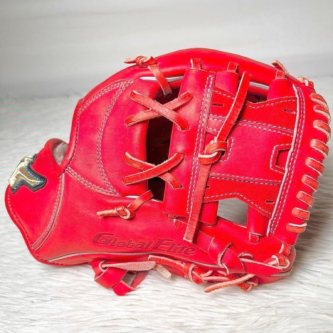 【限定デザイン】ミズノ PT1019 軟式グローブ Global Elite