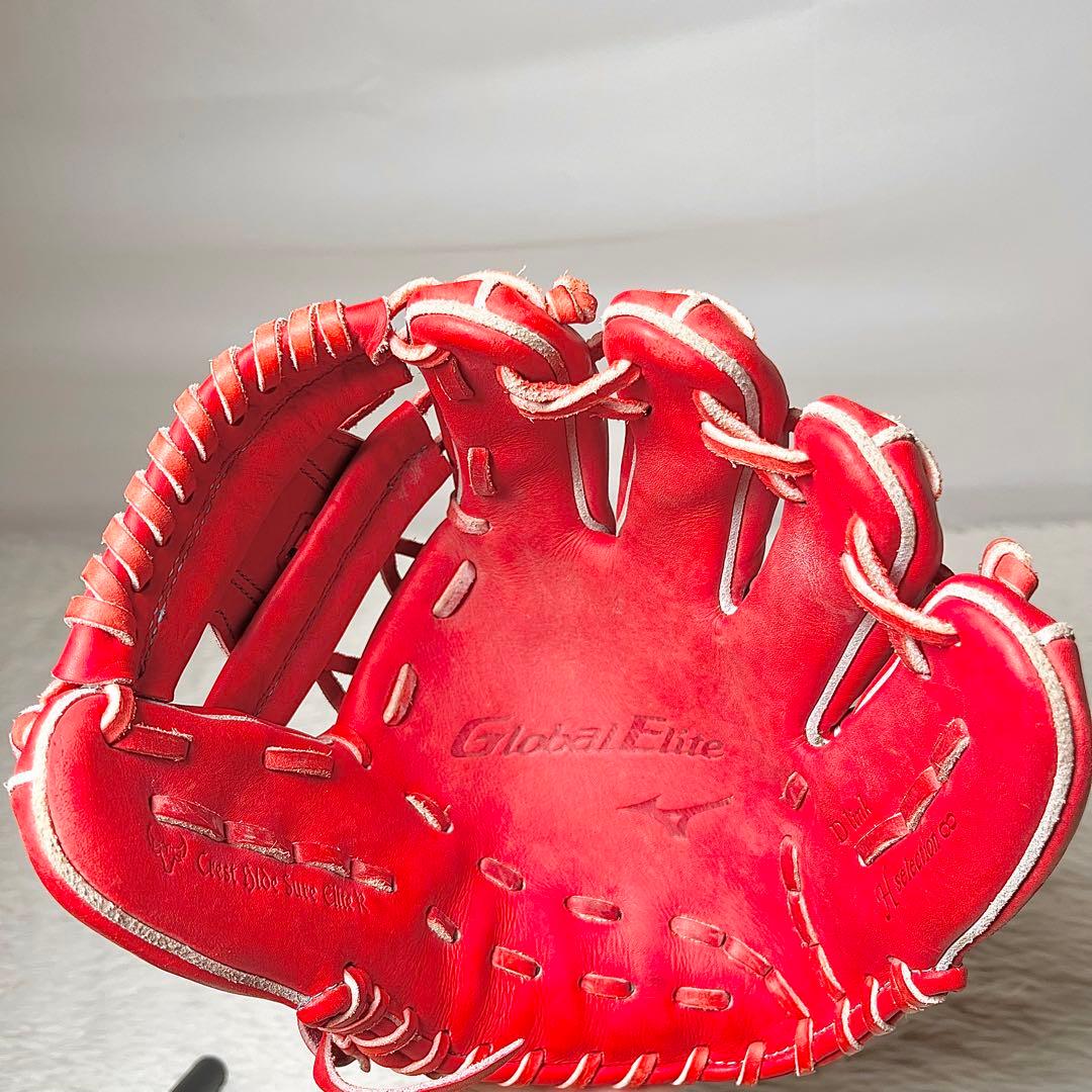 【限定デザイン】ミズノ PT1019 軟式グローブ Global Elite