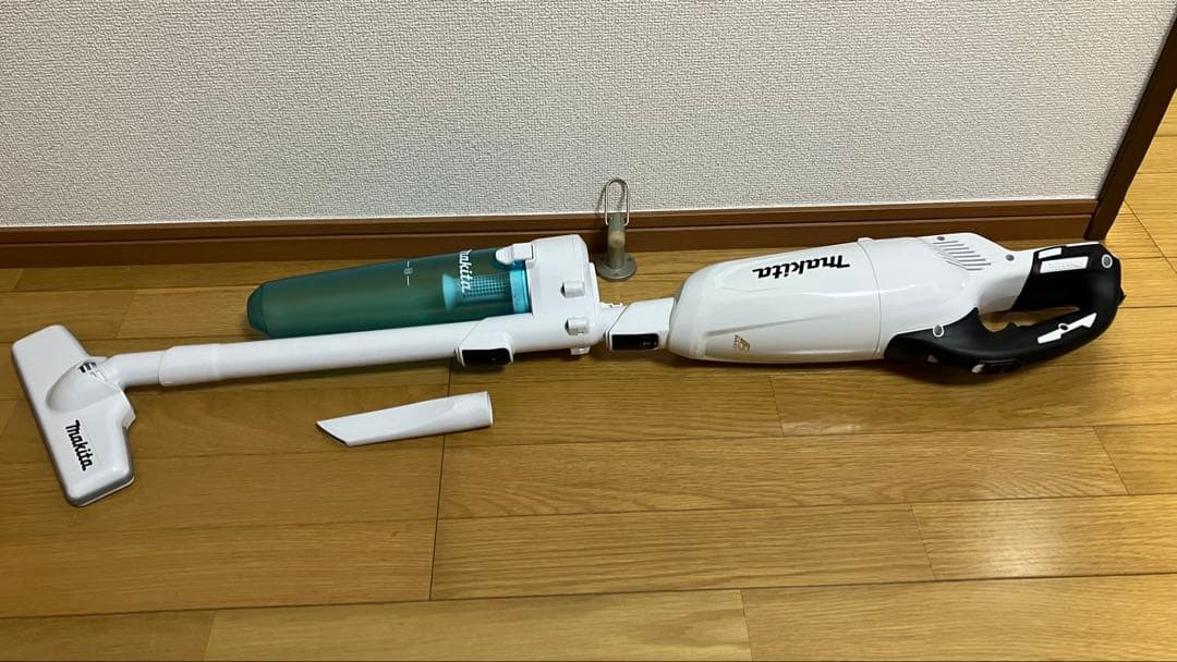 【バッテリー&充電器なし】マキタ CL280FD 18Vコードレス掃除機